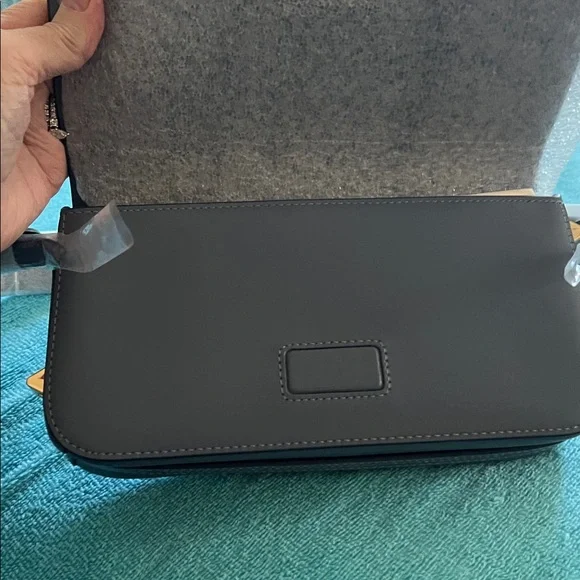 NWT Kate Spade Lavender-Blue Leather Shoulder Bag With Dust Bag
